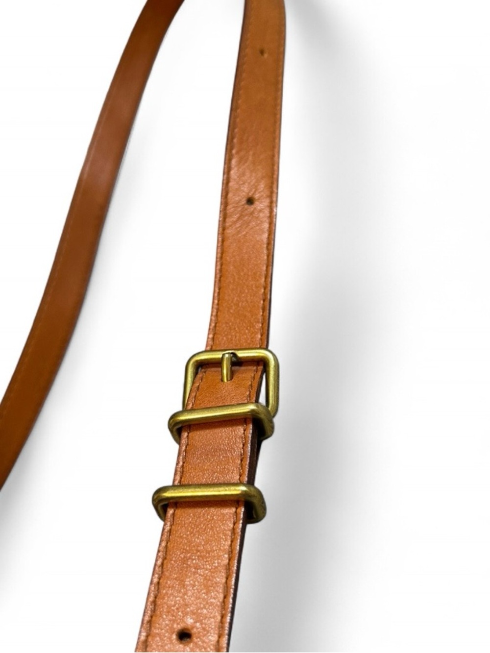 Madewell The Abroad Leather Convertible Purse - Picture 6 of 8